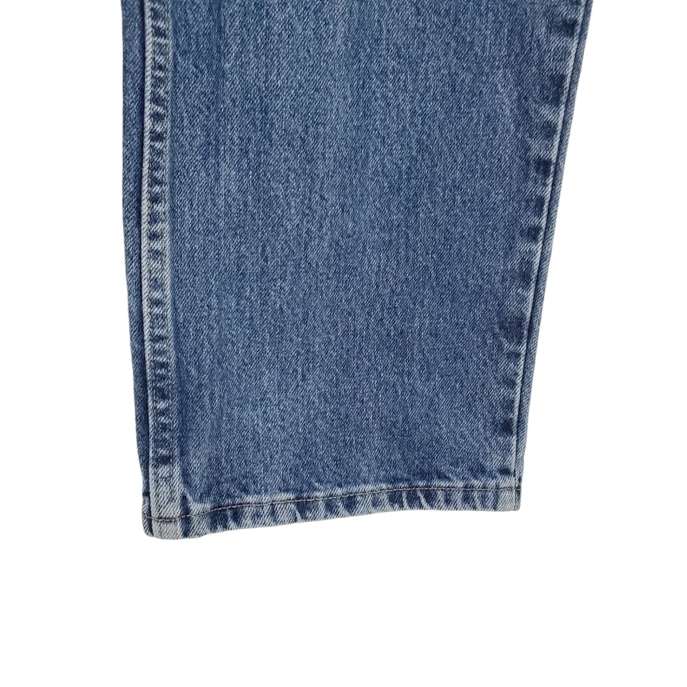 Wrangler Regular Fit Straight Leg Medium Wash Jeans